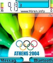 Athens 2004 Colourful