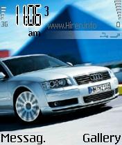 Audi A8 Superb Car Theme