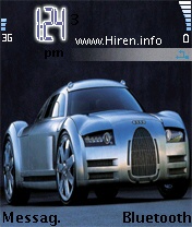 Audi Car S60 Phone Theme