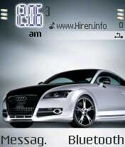 Audi Tt Silver Car Series