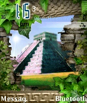 Aztec Nature Mobile Theme