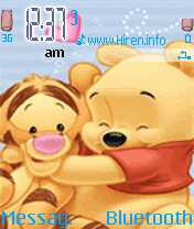 Baby Cute Pooh Theme