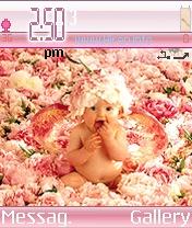 Baby Cute Preety Theme