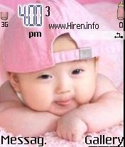 Babybaby Cute Baby Theme