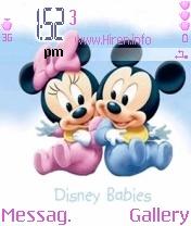 Babylove Micky Mouse Love Theme