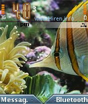 Bahi Fish New Mobile Theme