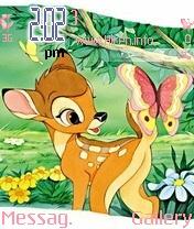 Bambi Deer Cartoon Theme