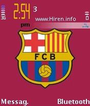 Barcelona Fcb Logo Theme