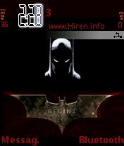 Batman Begins Dark Phone Theme