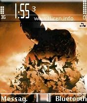 Batman Begins Symbian Mobile Theme