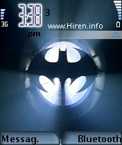 Batman Nice Nokia Phone Theme