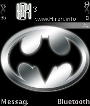 Batmetal Mobile Theme