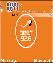 Best Radio 926 Orange Theme