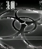 Bio Remix Dark Nokia Theme