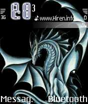 Black Dragon02 Theme