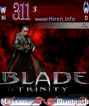 Blade Trinity Movie Mobile Theme