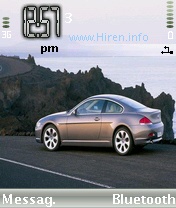 Bm 77 Nice Car Theme