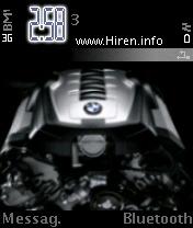 Bmw 7 Engine Dark Theme