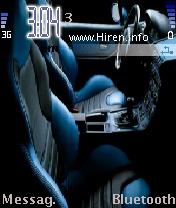 Bmw Cellphone Black Theme