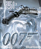 Bond 007 Good Phone Theme