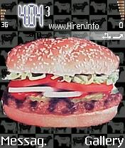 Burger Theme