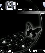 Butterfly Dark Theme