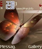 Butterfly S60 Mobile Theme