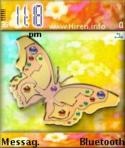 Butterfly Super Nice Theme