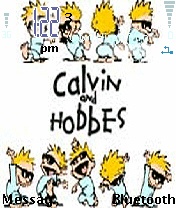 Calvin and Hobbes Mobile Theme