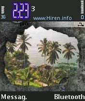 Cavejda Mobile Theme