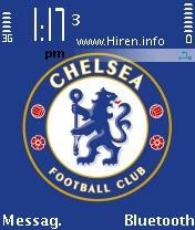 Chelsea Football Club Mobile Theme