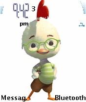 Chicken Little S60 Theme