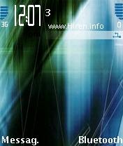 Cold Fusion Mobile Theme