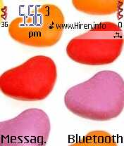 Colourful Hearts Theme