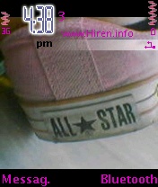 Converse Phone Theme