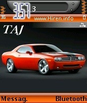 Cool Red Super Car Theme