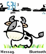 Cow Cartoon Theme