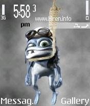 Crazy Frog Hange