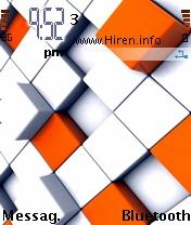 Cubes Very Fine Phone Theme