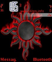 Dark Sun Mobile Theme