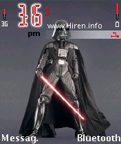 Darth Vader Cellphone Theme