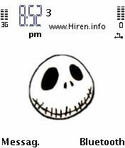 Dead Smiley Mobile Theme