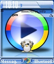 Dj Tux Nokia Mobile Theme