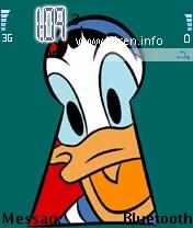 Donald Duck Mobile Theme