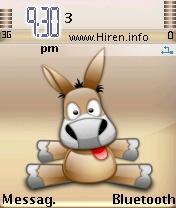 Donkey Cartoon Theme