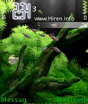 Dream Aquarium Animated Fish Theme