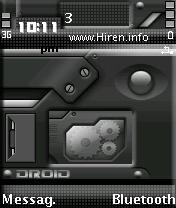 Droid Mobile Theme