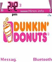 Dunkin Donuts Mobile Theme