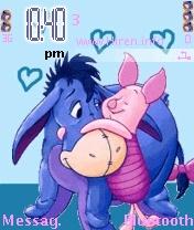 Eeypig Blue Cartoon Theme