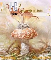 Elf and Mushroom Nokia Theme